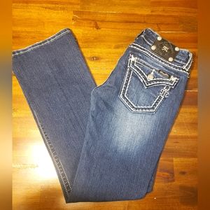 Miss Me Boot Cut Jeans